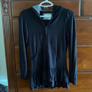 Evy’s tree sweatshirt